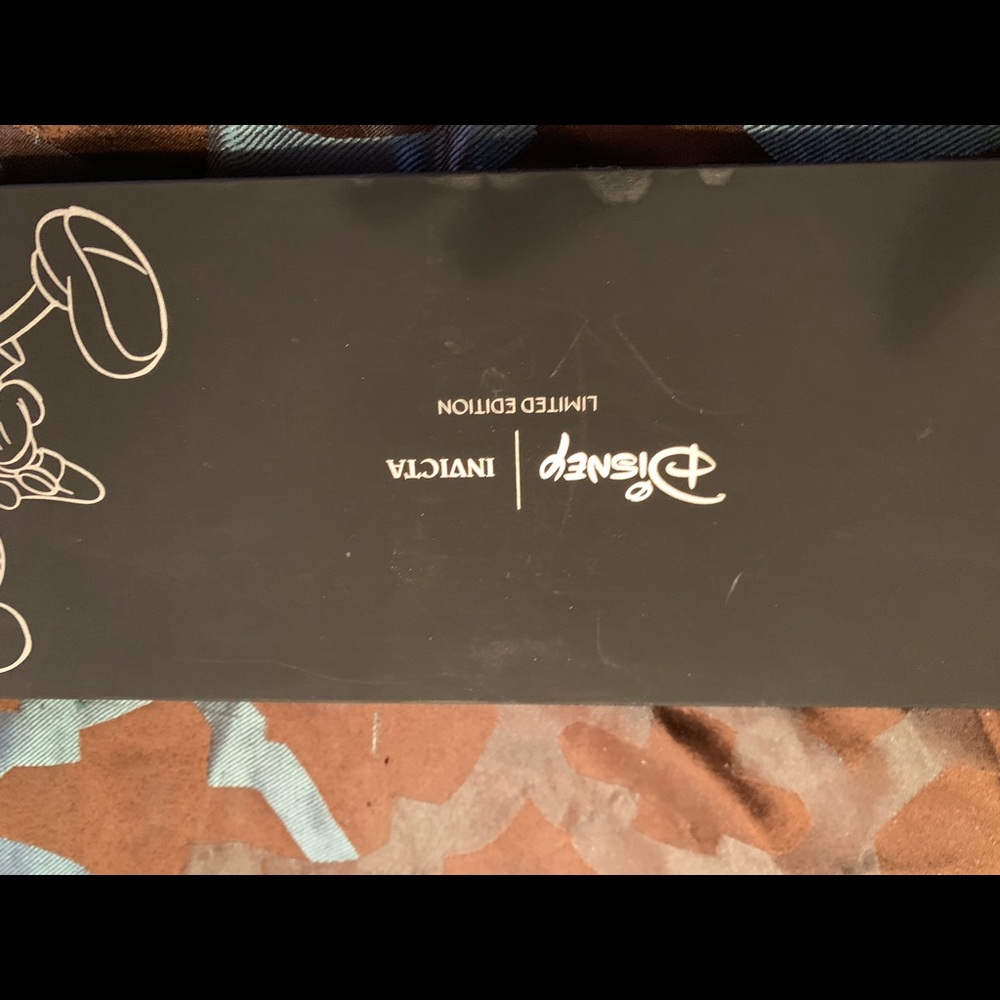 Invicta Mickey limited edition watch